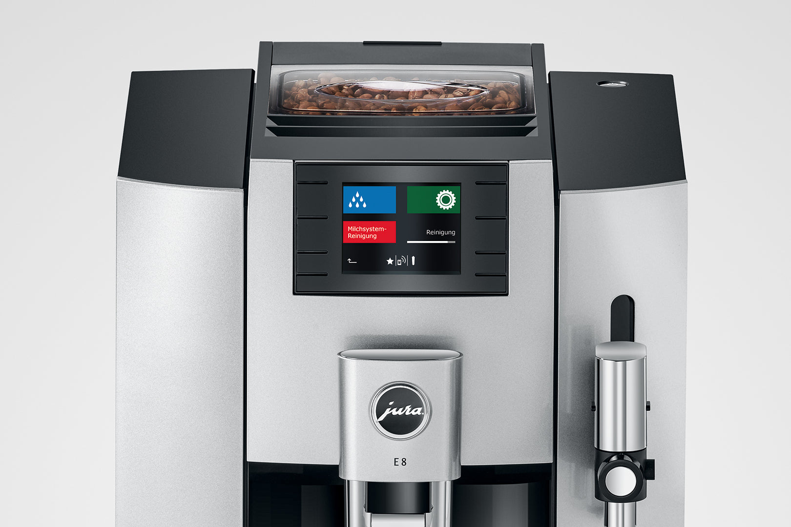 JURA E8 (EB) Entièrement automatique Machine à expresso 1,9 L JU15336