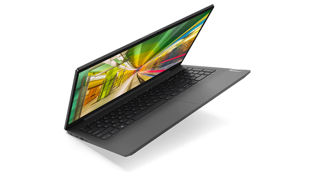 Lenovo IdeaPad 5 15ITL05 Intel® Core™ i7 i7-1165G7 Ordinateur portable 39,6 cm (15.6") Full HD 16 Go DDR4-SDRAM 512 Go SSD Wi-Fi 6 (802.11ax) Windows 11 Home Anglais Graphite, Gris 82FG01RDMH