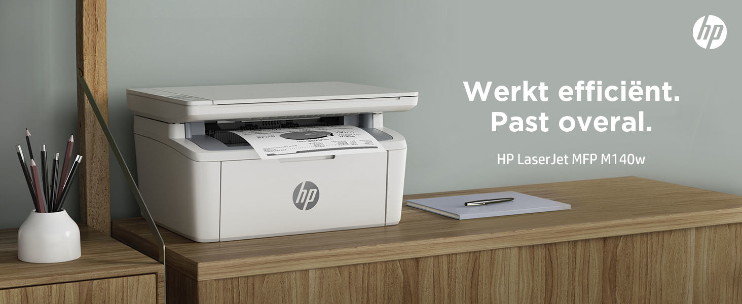 HP LaserJet MFP M140w Printer 7MD72F#B19