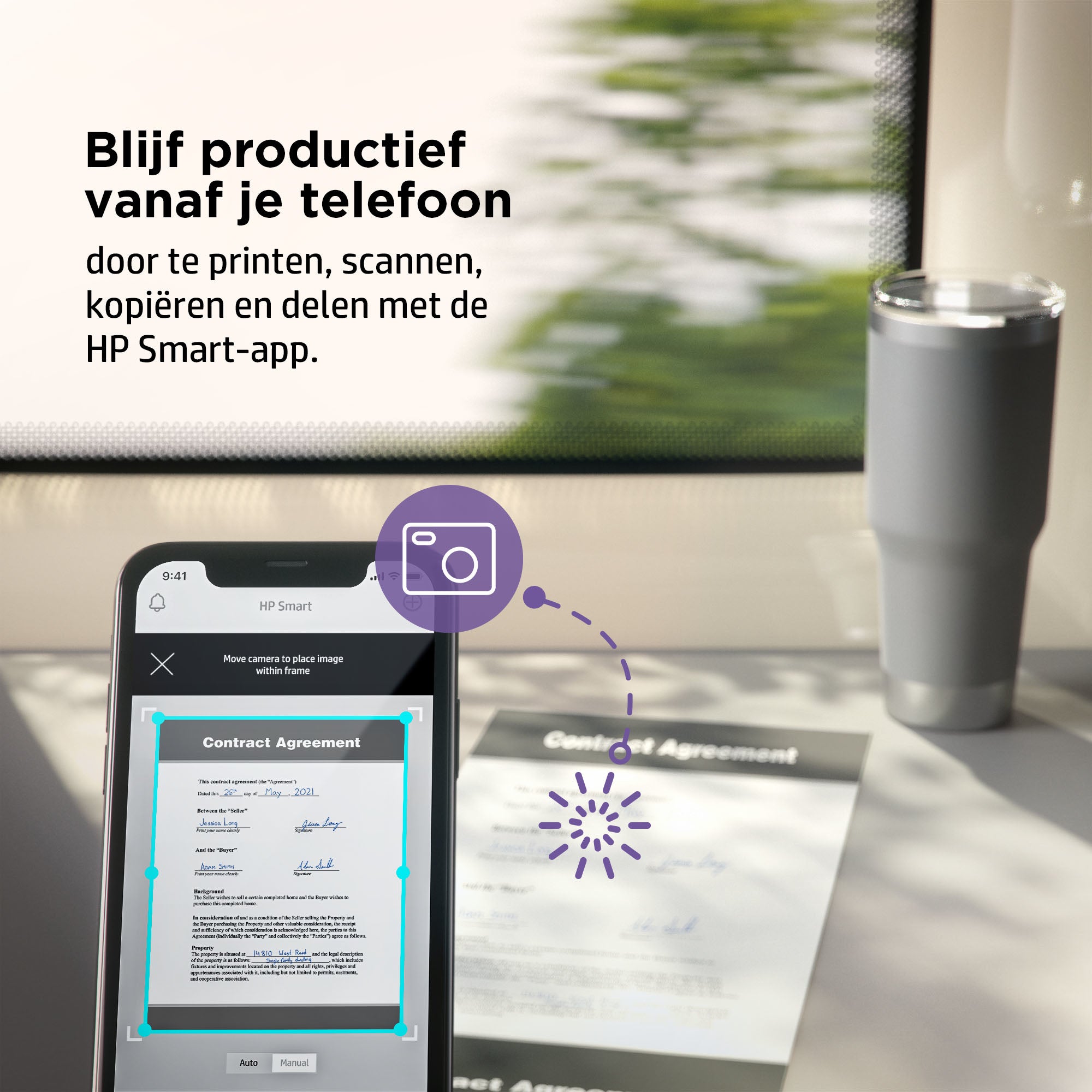 HP LaserJet MFP M140w Printer 7MD72F#B19