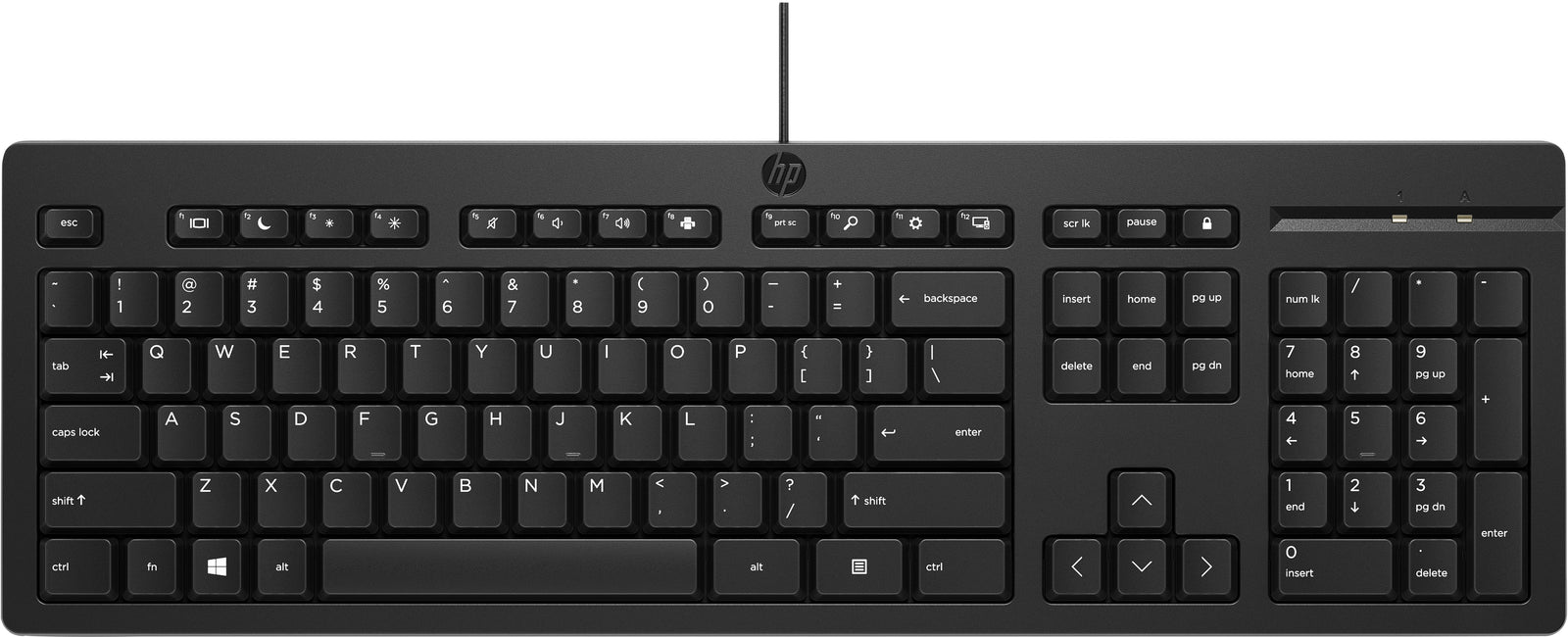 HP 125 Wired Keyboard M27527-L31