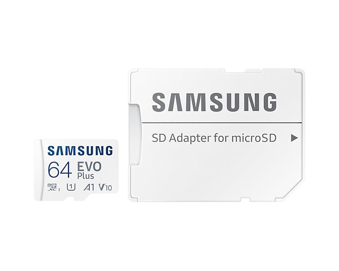 Samsung EVO Plus 64 GB MicroSDXC UHS - I Klasse 10 MB - MC64KA - Compridis