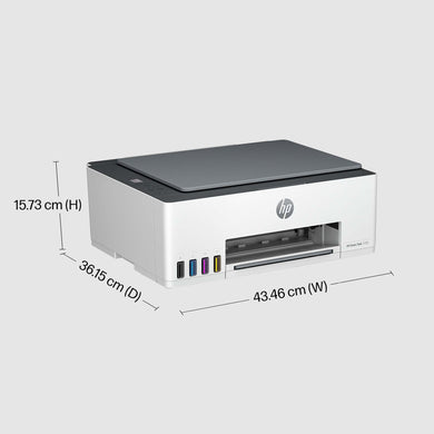 HP Smart Tank 5105 All-in-One Printer - Wireless, Color, Light Basalt