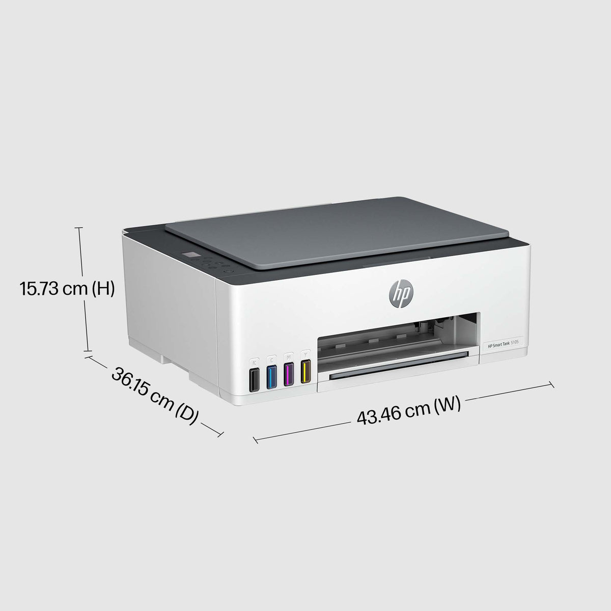 HP Smart Tank 5105 Imprimante Tout-en-Un - Sans Fil, Couleur, Light Basalt