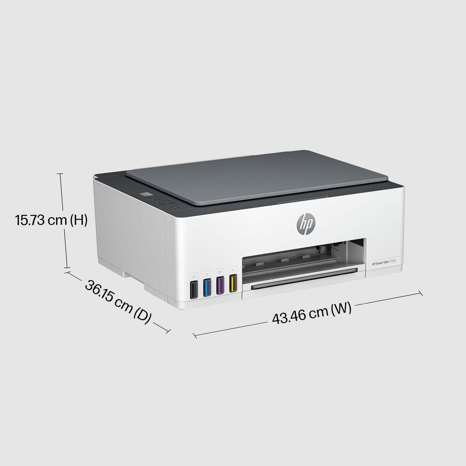 HP Smart Tank 5105 Sans fil All-in-One Couleur Imprimante, Copieur, Scanner 1F3Y3A#BHC