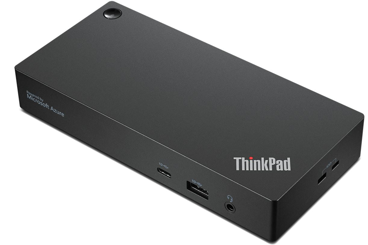 Lenovo ThinkPad Universal USB-C Smart Dock Bedraad USB 3.2 Gen 2 (3.1 Gen 2) Type-C Zwart 40B20135EU