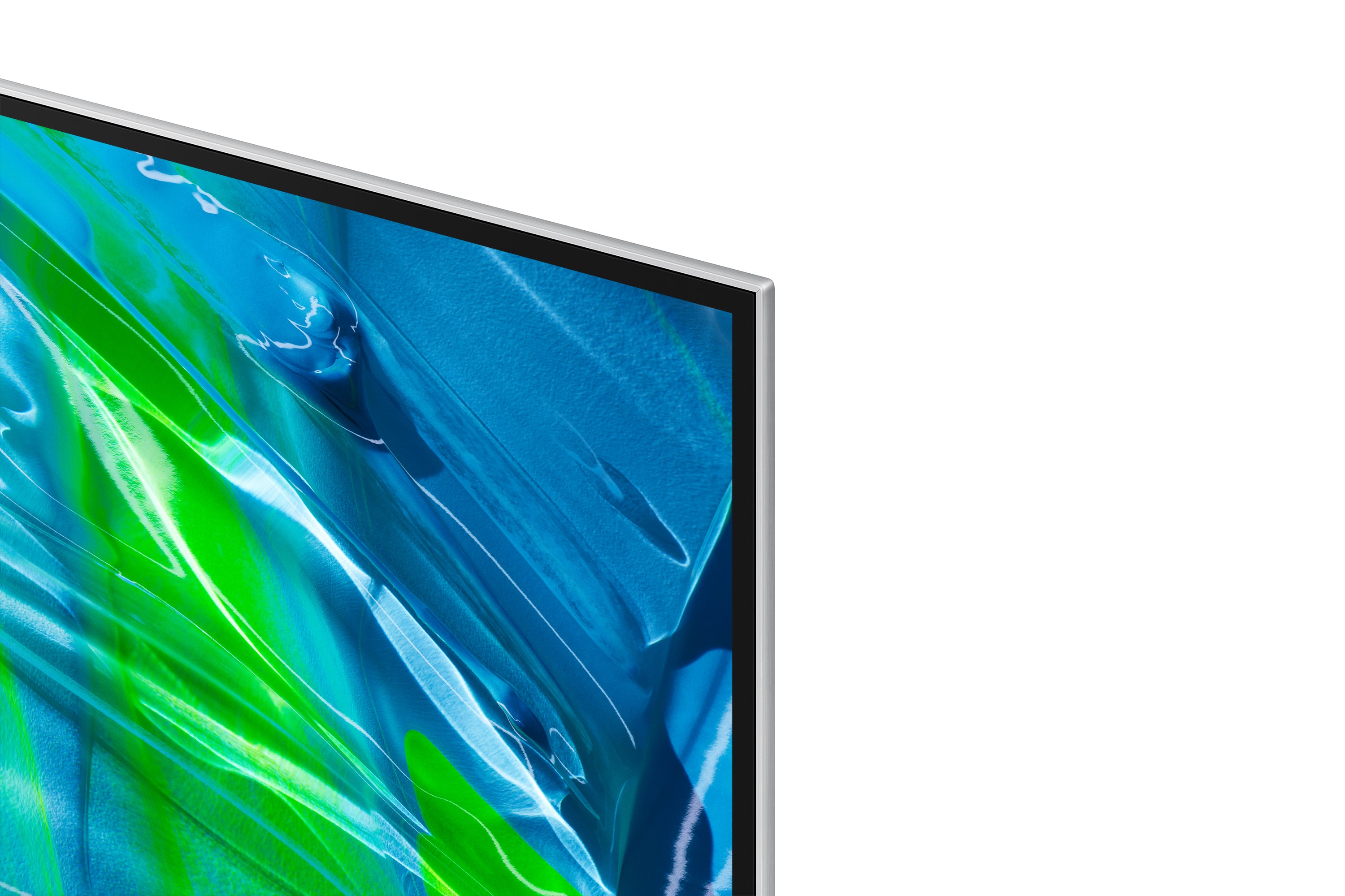 Samsung QE65S95BAT 165,1 cm (65") 4K Ultra HD Smart TV Wifi Argent QE65S95BATXXN