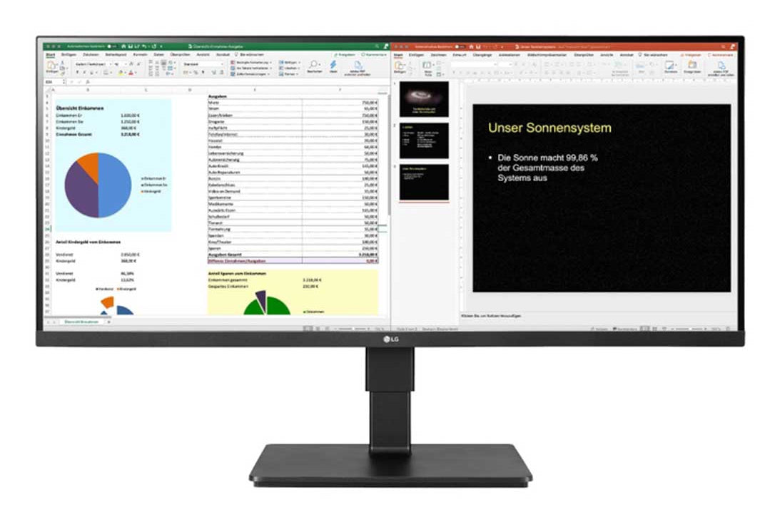 UltraWide 34 pouces - Full HD - 2560x1080 - 75hz - HAS 34BR65F-B