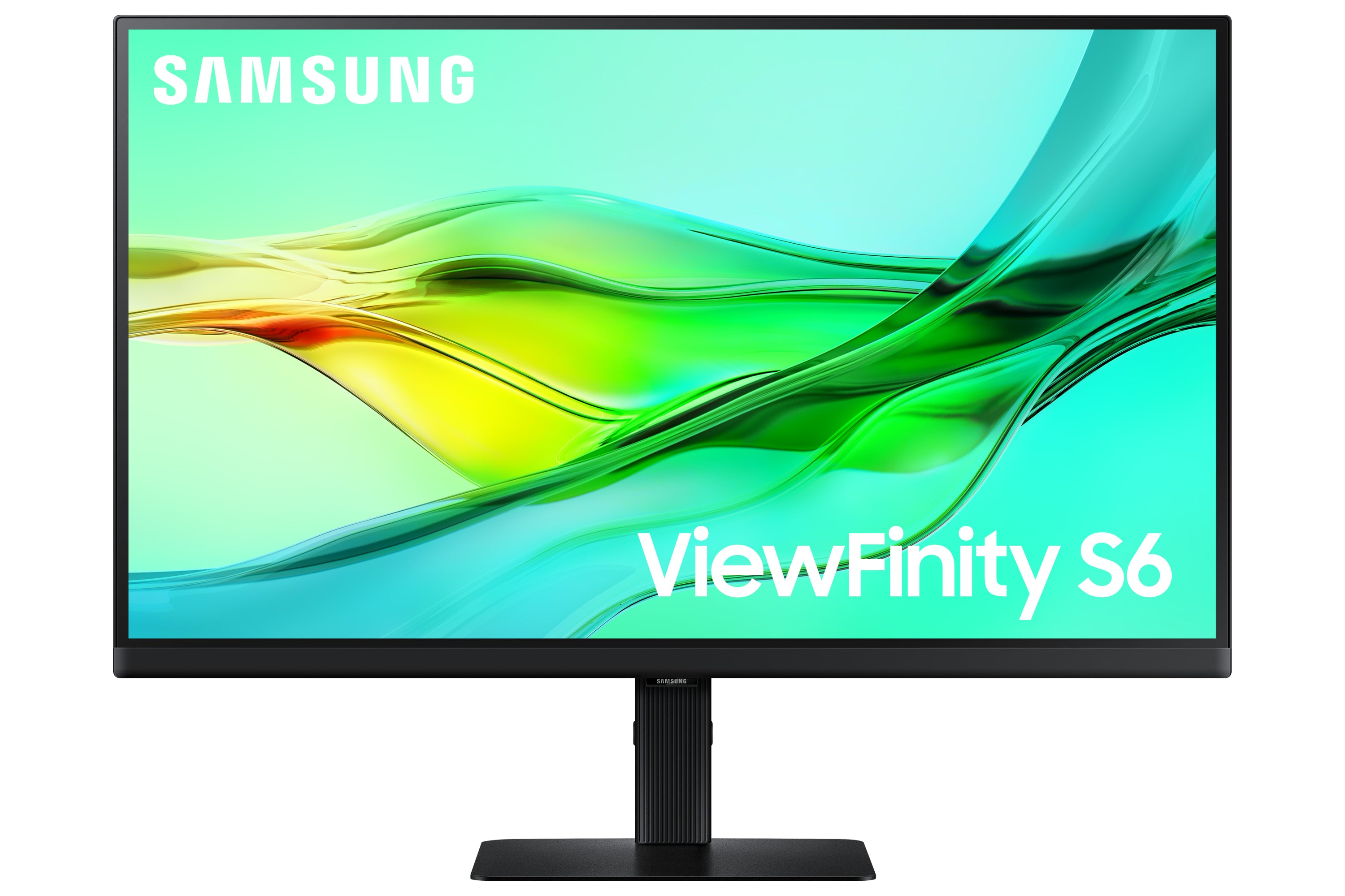 ViewFinity S6 - 27 inch - Quad HD IPS LED Monitor - 2560x1440 - 100Hz - Pivot / HAS / RJ45 / USB-C LS27D600UAUXEN