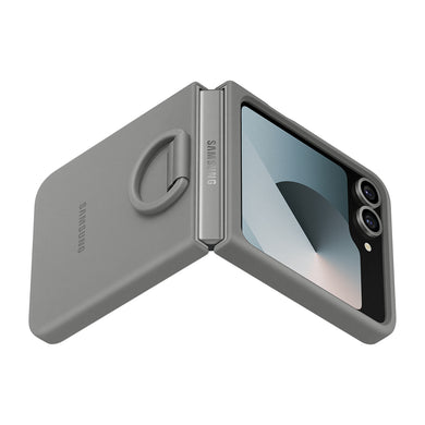 Samsung Galaxy Z Flip6 Silicone Case EF-PF741TJEGWW Grijs