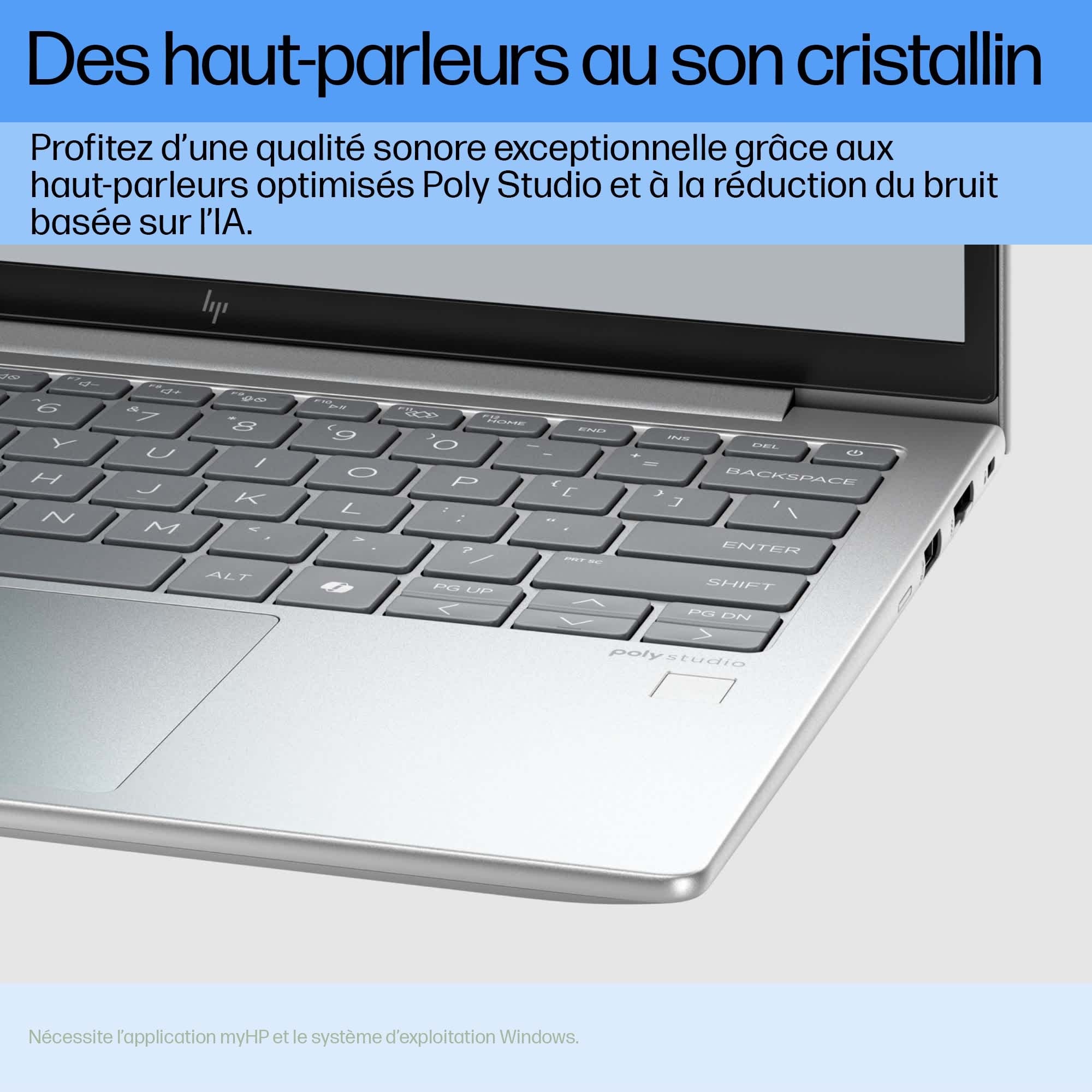 HP Laptop HP EliteBook 630 G11 U5-125U 16GB 512GB/13.3" SSD W11P AZERTY 9Y7E4ET#ABF