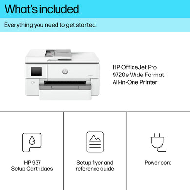 HP OfficeJet Pro 9720e A3 Kleur Multifunctionele Inkjetprinter