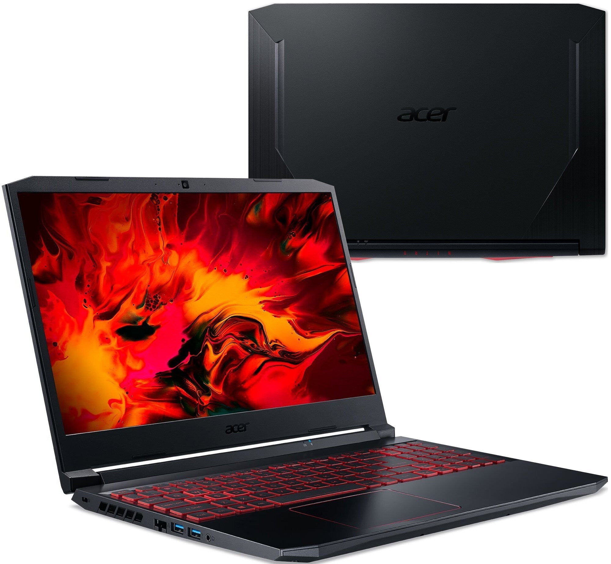 ACER Nitro 5 I5 - 9300H/16GB/1TB/17.3" GTX 1650/W11H/QWERTZ NH.Q5CEG.00J - Compridis