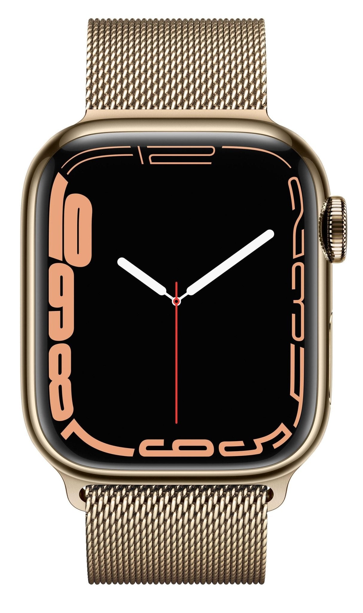 APPLE Horloge Series 7 GPS+Cell Milanese Loop 41mm (Goud) MKJ03FD/A - Compridis