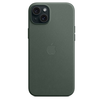 Apple iPhone 15 Plus FineWoven Case met MagSafe Evergreen MT4F3ZM/A - Compridis