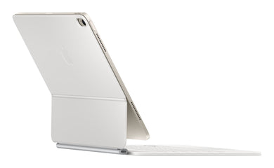 APPLE Magic Keyboard voor 13‑INCH iPad Air (M3) Engels (M3 VK) Wit MDFW4B/A - Compridis