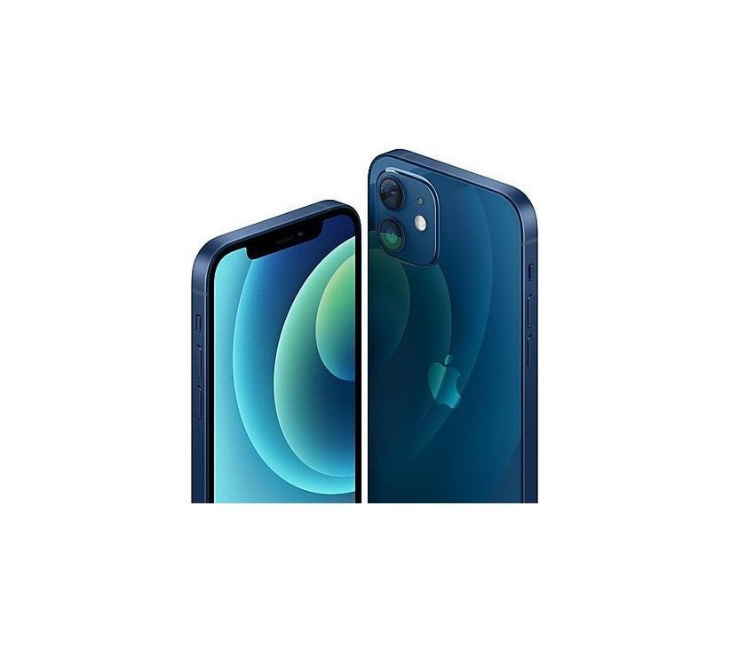 APPLE Smartphone iPhone 12 64GB Blauw MGH93LL/A - Compridis