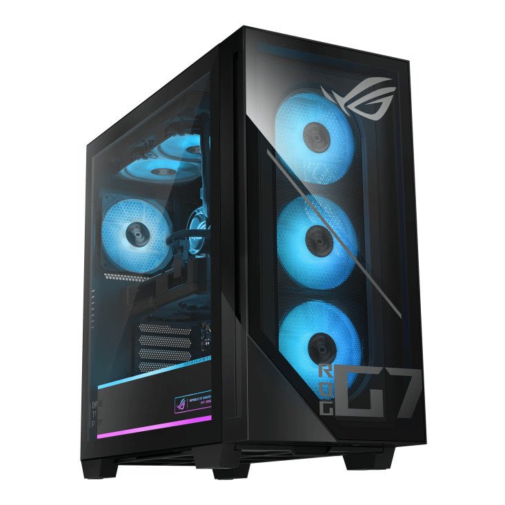 ASUS ROG G700TF G700TF-DR07265F234W | Ultra 7-265F • 32 GB • RTX 5070 Prime • 2 TB • Zwart - Compridis