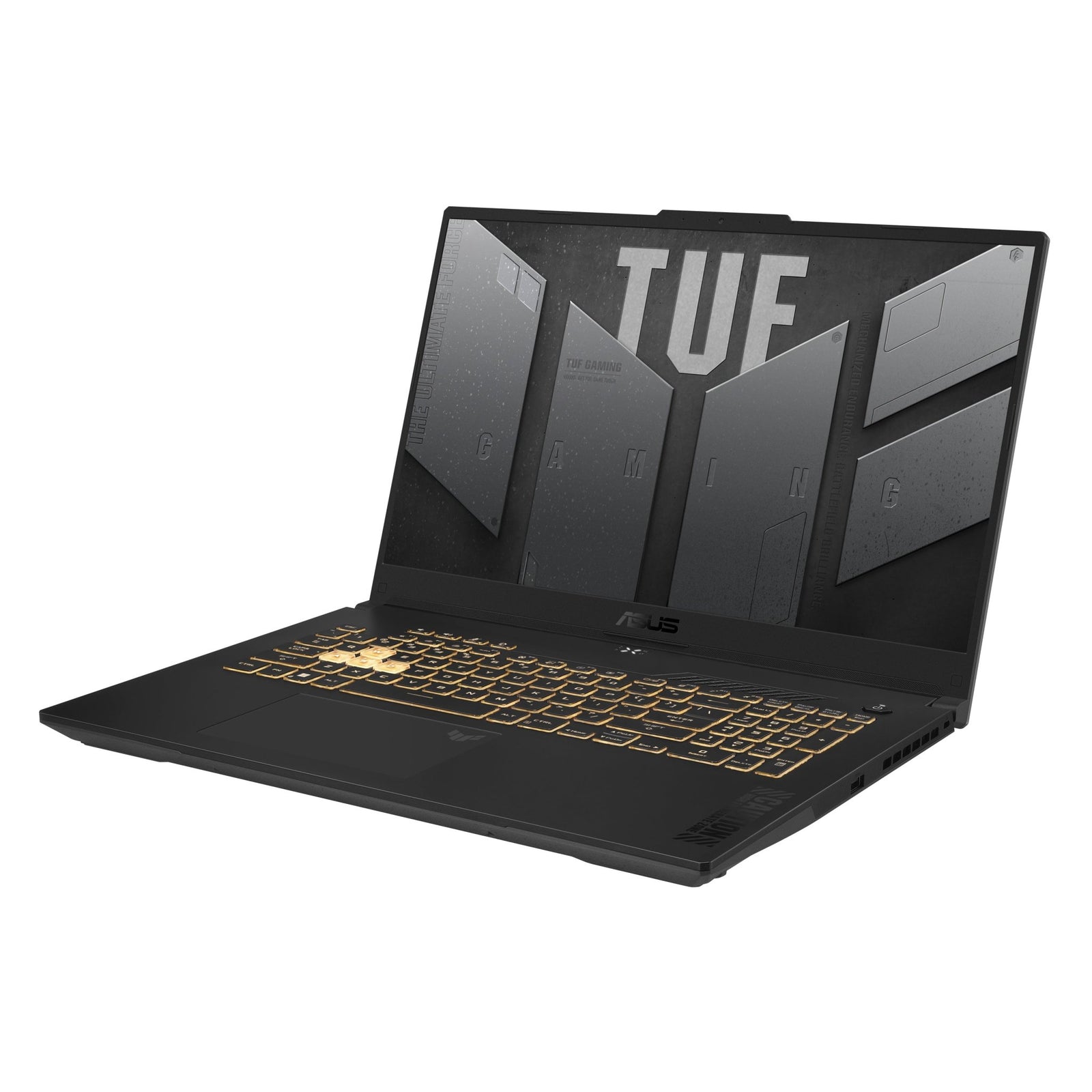 ASUS tuf A17 R7 7735HS 16GB 1TB RTX 4060 (Zwart) QWERTZ 90NR0E35 - M000P0 - Compridis