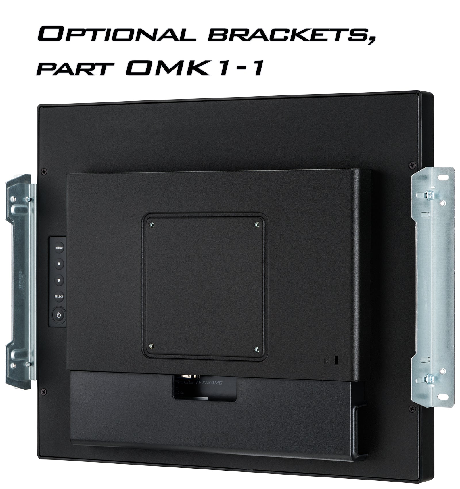 ProLite Écran Tactile 17 pouces - Moniteur Open Frame TN LED - 1280x1024 TF1734MC-B7X