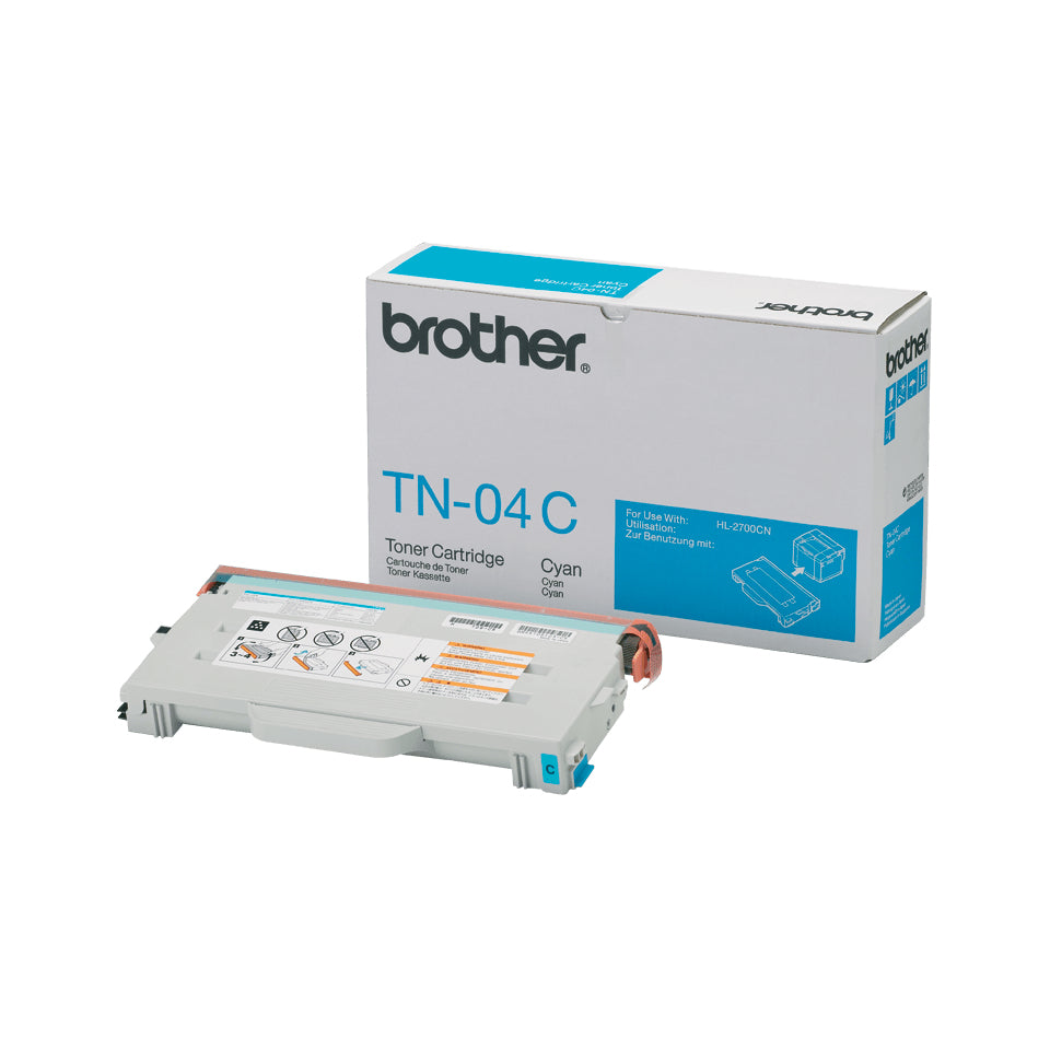 Brother TN04C tonercartridge 1 stuk(s) Origineel Cyaan TN04C