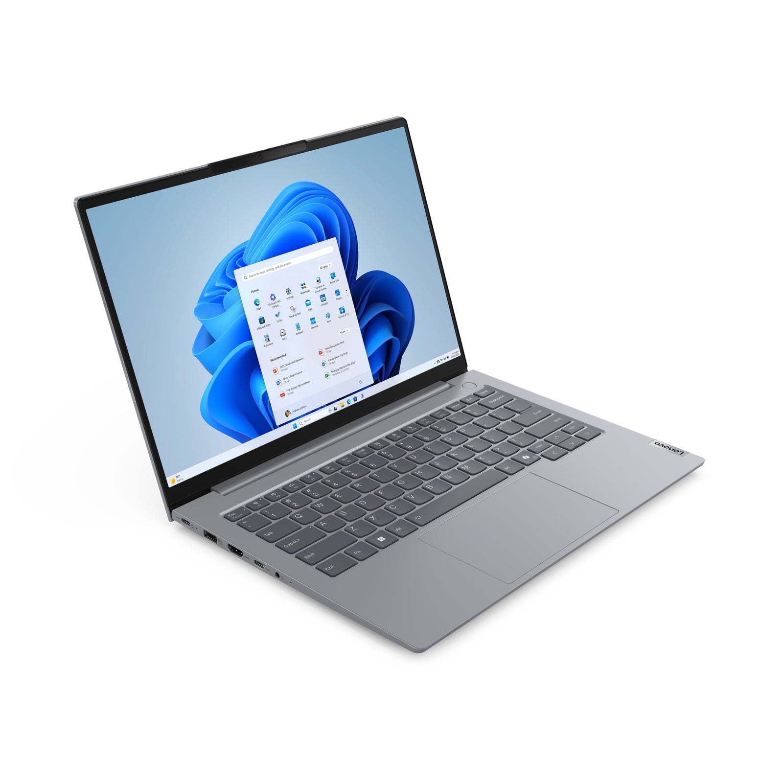 ThinkBook 14 G7 ARP - 14 inch - AMD Ryzen 5 7535HS - 16GB RAM - 512GB SSD - Windows 11 Pro - Compridis
