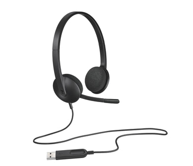 Logitech H340 USB Computer Headset Met digitale audio 981-000475