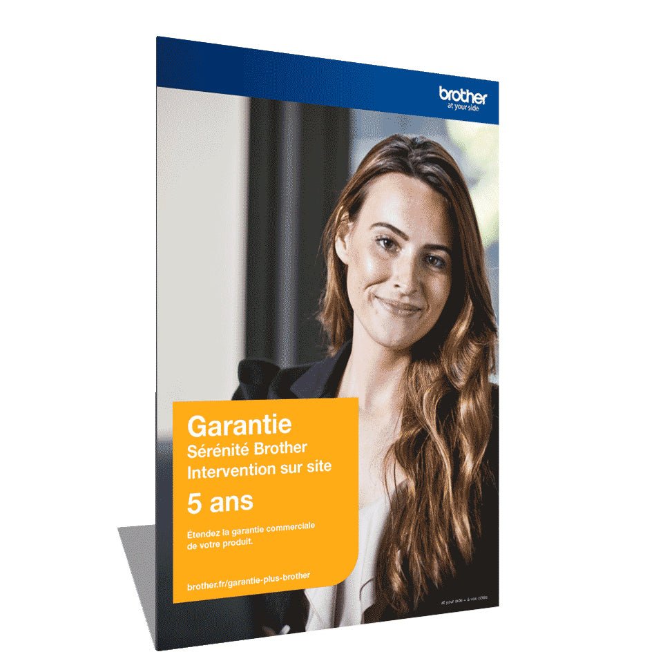 Brother ZWOS05054 garantie - en supportuitbreiding 5 jaar ZWOS05054 - Compridis