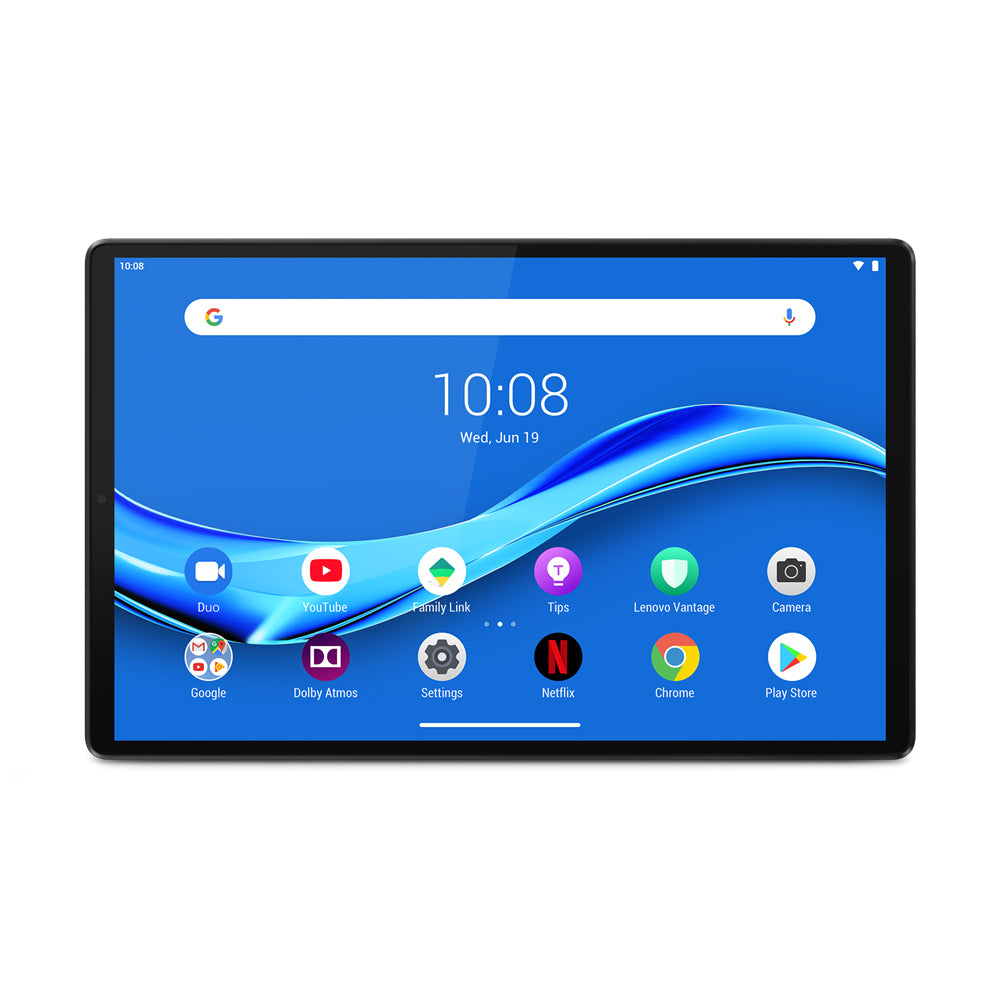 Lenovo Tab M10 4G Mediatek LTE-TDD & LTE-FDD 64 GB 26,2 cm (10.3") 4 GB Wi-Fi 5 (802.11ac) Android 9.0 Grijs ZA5V0250SE