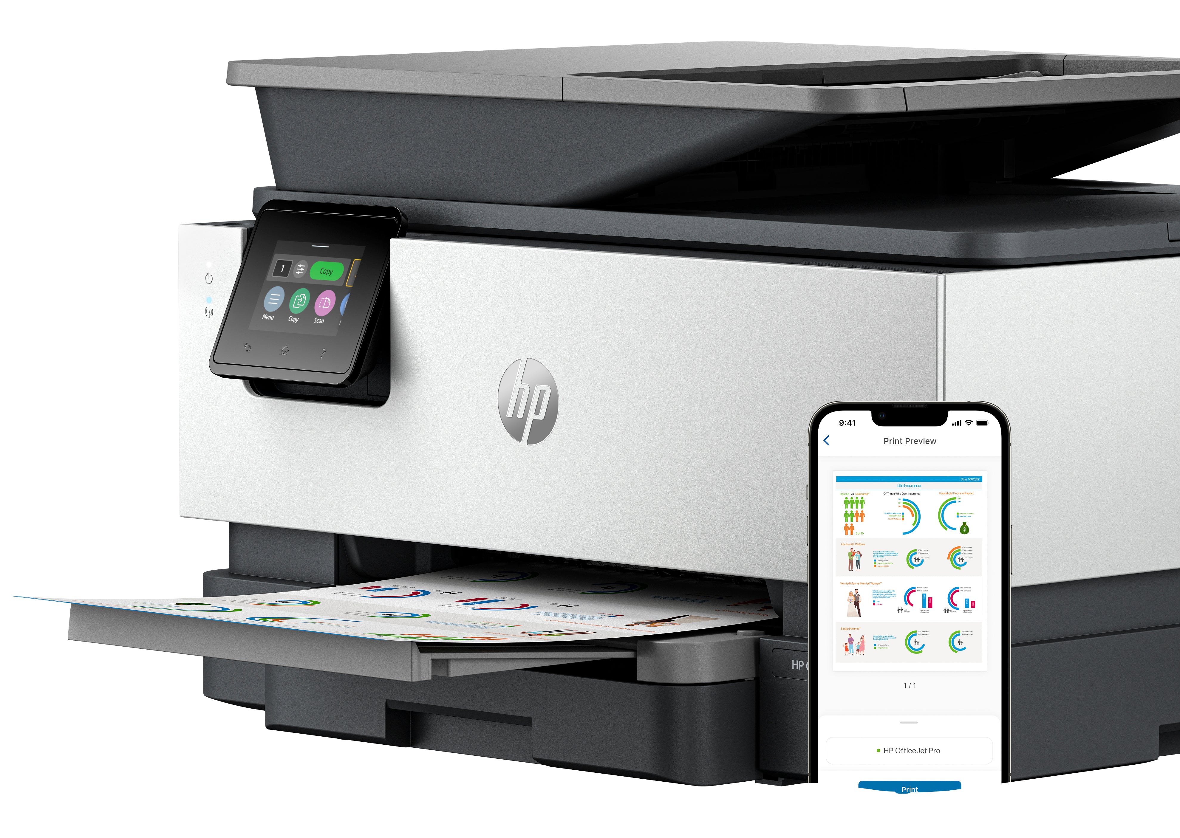 HP OfficeJet Pro 9120 All-in-One Printer 4V2M9C#613