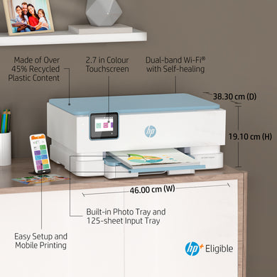 HP ENVY Inspire 7221e All-in-One Printer - Wireless, Duplex