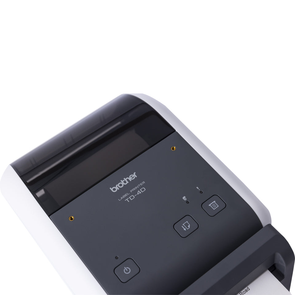Brother TD-4420DNFC - Imprimante d'étiquettes Linerless de 4 pouces TD4420DNFC