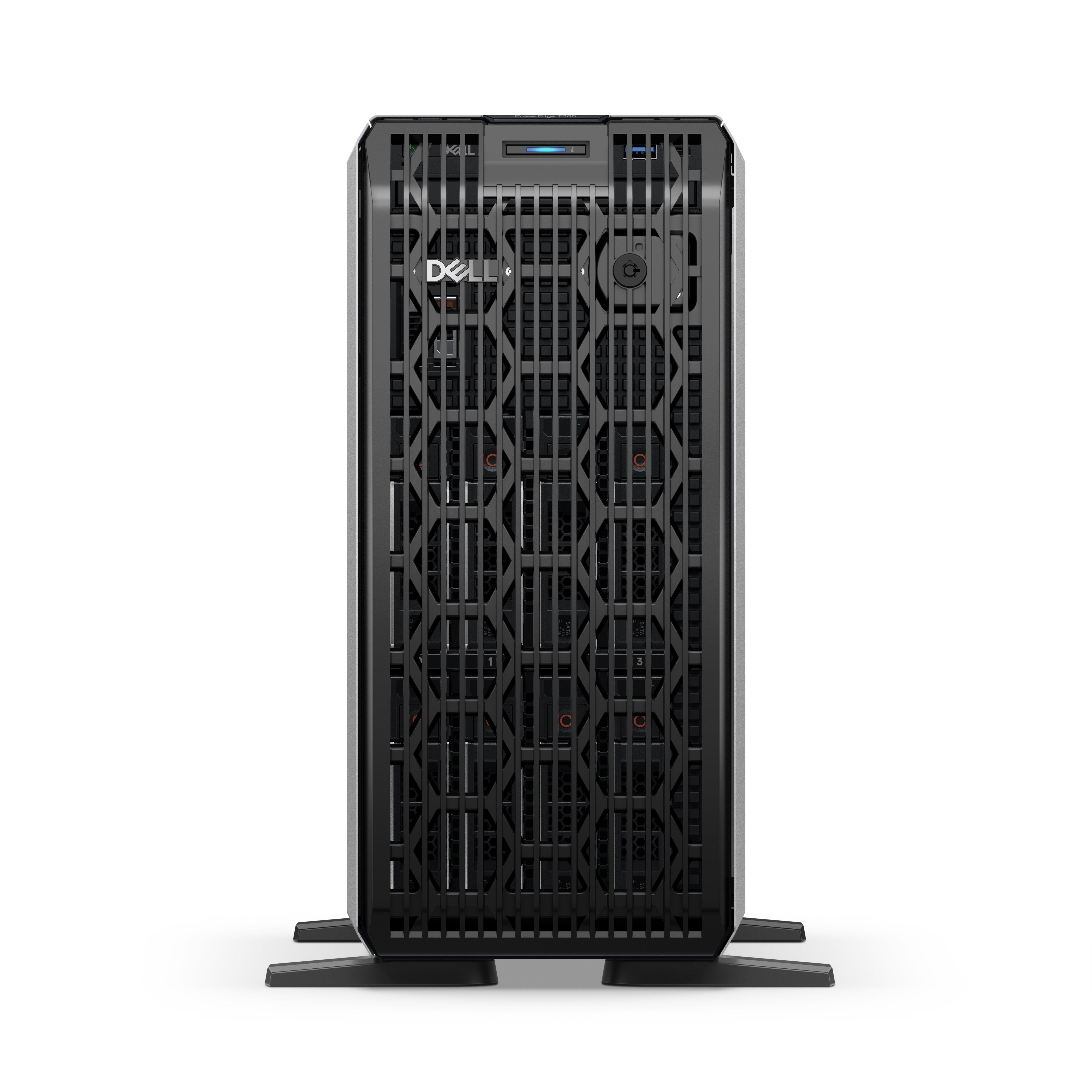 Serveur PowerEdge T360 - Tour - Xeon E2436 5GHz - 16 Go RAM - 480 Go SSD - 1 voie - Hot-Swap 3VC2G