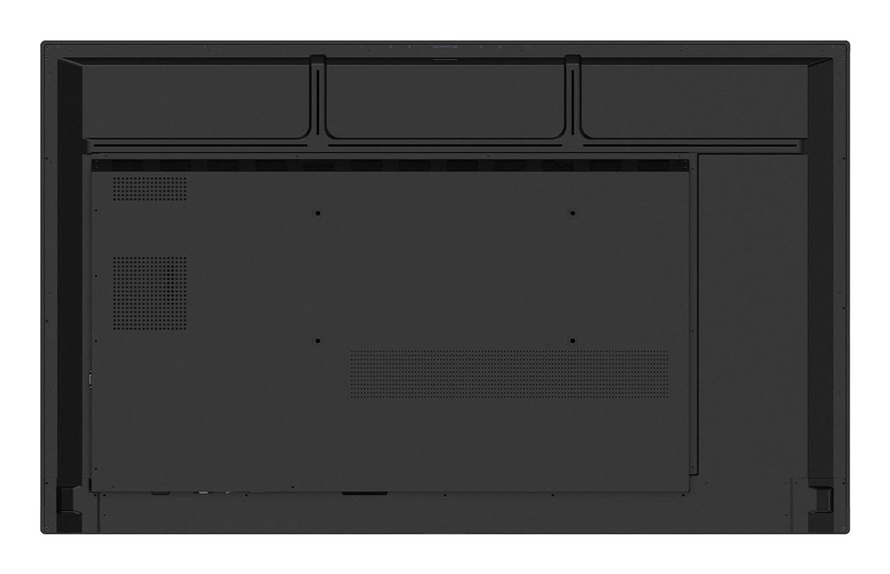 LG CreateBoard interactief whiteboard 139,7 cm (55") 3840 x 2160 Pixels Touchscreen Zwart USB/RF - draadloos 55TR3DK - B.MUEQ - Compridis