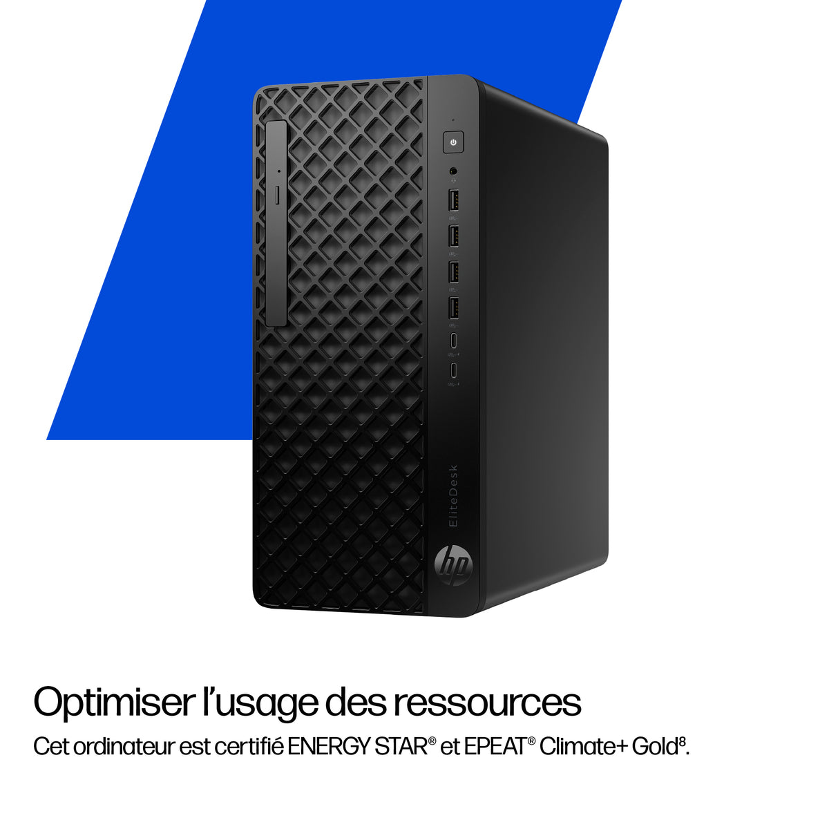 HP EliteDesk 8 G1i AI SFF Core Ultra 7 265 16GB 512GB Zwart