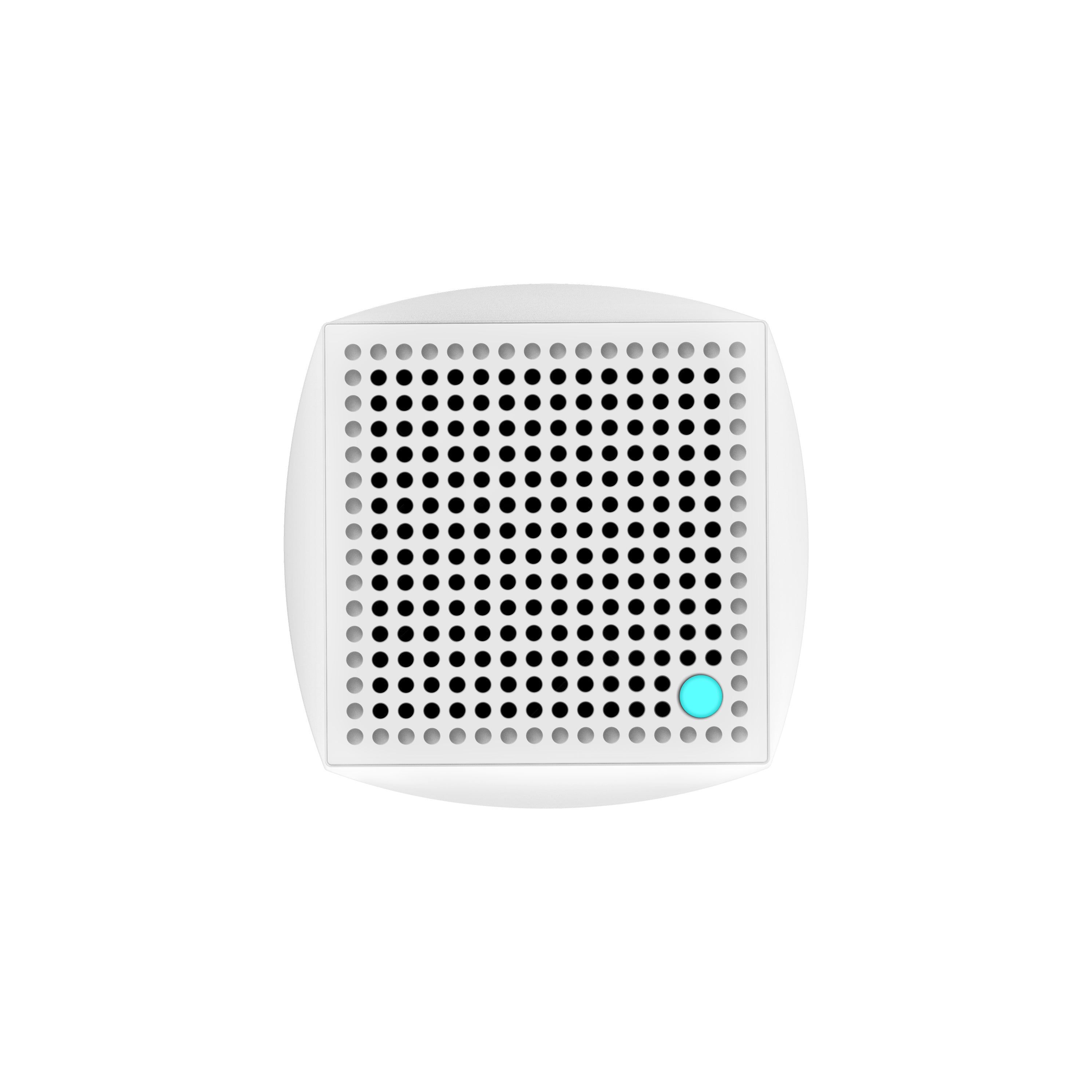 Linksys Velop Bi-bande (2,4 GHz / 5 GHz) Wi-Fi 5 (802.11ac) Blanc 2 Interne WHW0102-EU