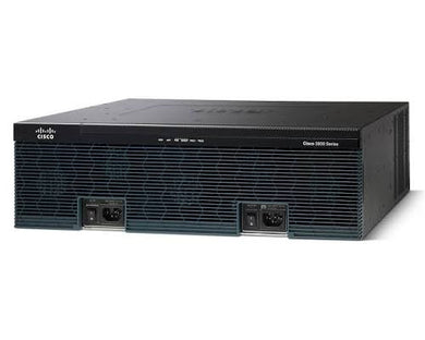 CISCO 3900 serie router CISCO3925-CHASSIS V02-C3900-SPE100/K9 module 1XPSU CISCO3925-CHASSIS_V02 - Compridis