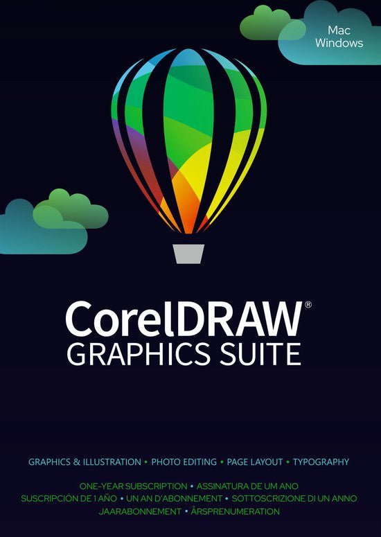corel Tekenen Grafische S CDGSAG1YML2MBEU - Compridis