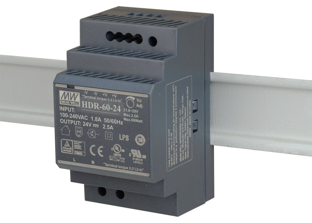 D - Link DIS - H60 - 24 power supply unit 60 W Zwart DIS - H60 - 24 - Compridis