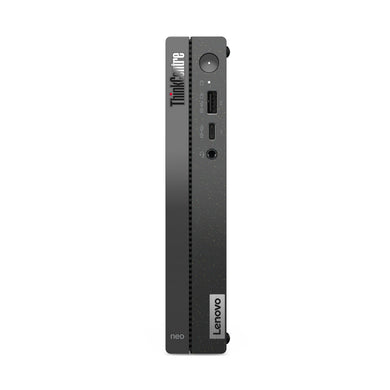 Lenovo ThinkCentre neo 50q Gen 4 Intel® Core™ i5 i5-13420H 8 Go DDR4-SDRAM 256 Go SSD Windows 11 Pro Mini PC Noir 12LN000GMH