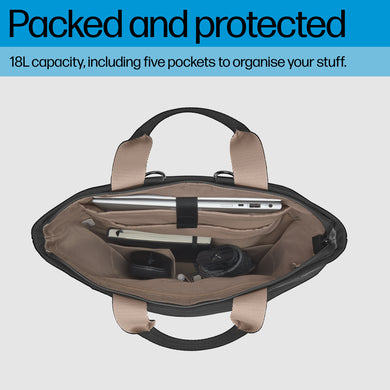 HP Sac forme sac à dos pour ordinateur portable convertible 14 pouces 9C2H1AA