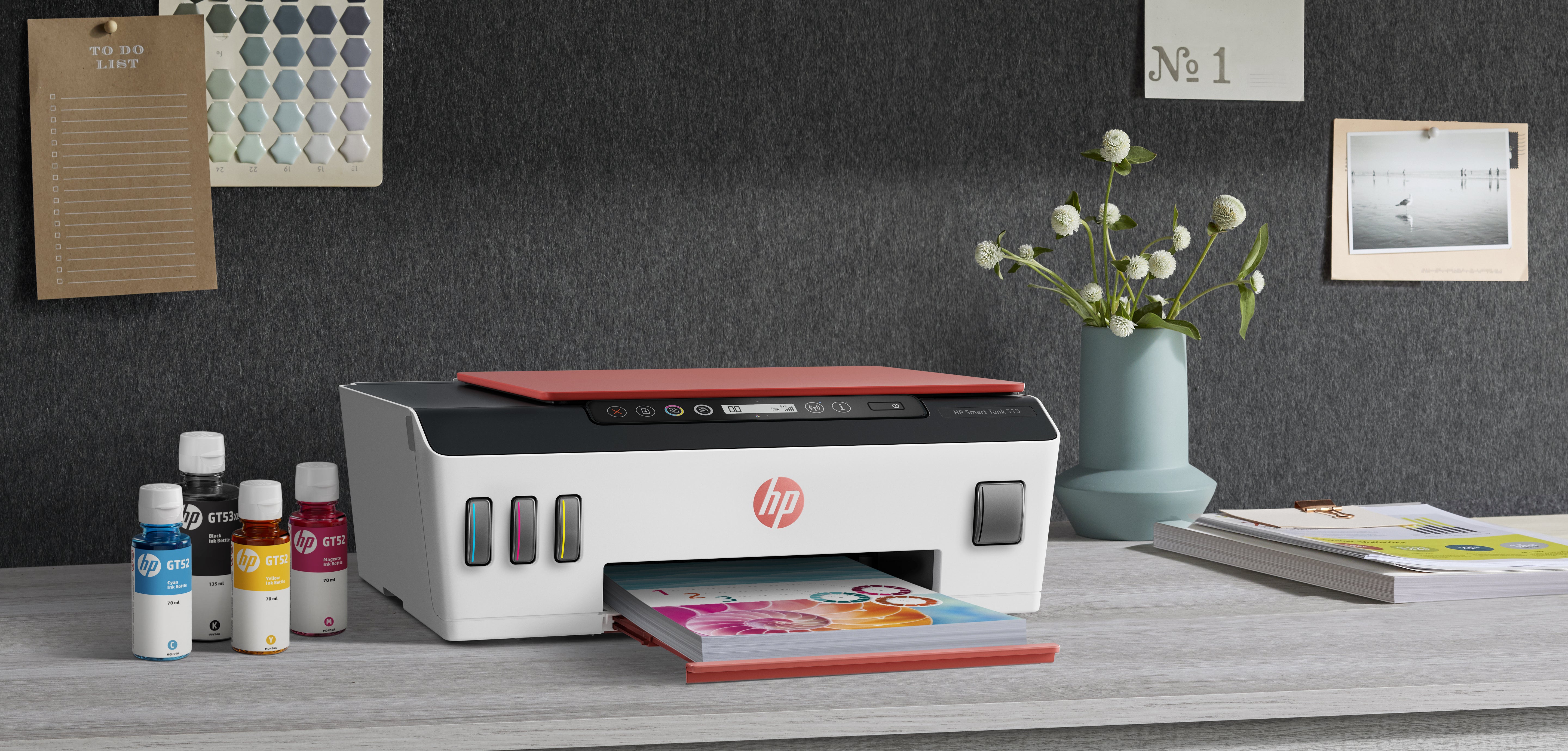 HP Smart Tank 519 Wireless All-in-One Thermal inkjet A4 4800 x 1200 DPI 11 ppm Wi-Fi 3YW73A#BEW