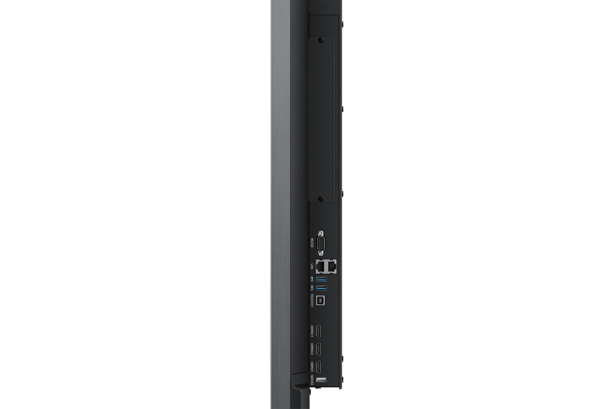 Samsung WA65D tableau blanc interactif 165,1 cm (65") 3840 x 2160 pixels Écran tactile Gris LH65WADWLGCXEN