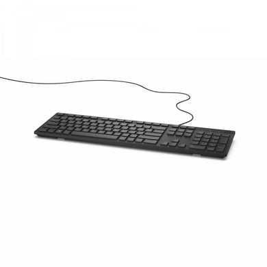 DELL KB216 toetsenbord USB QWERTY US International Zwart KB216-BK-ENG-IT - Compridis