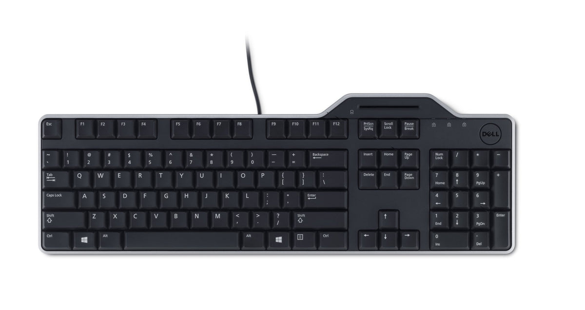 DELL KB813 toetsenbord Universeel USB AZERTY Frans KB813-BK-FR - Compridis