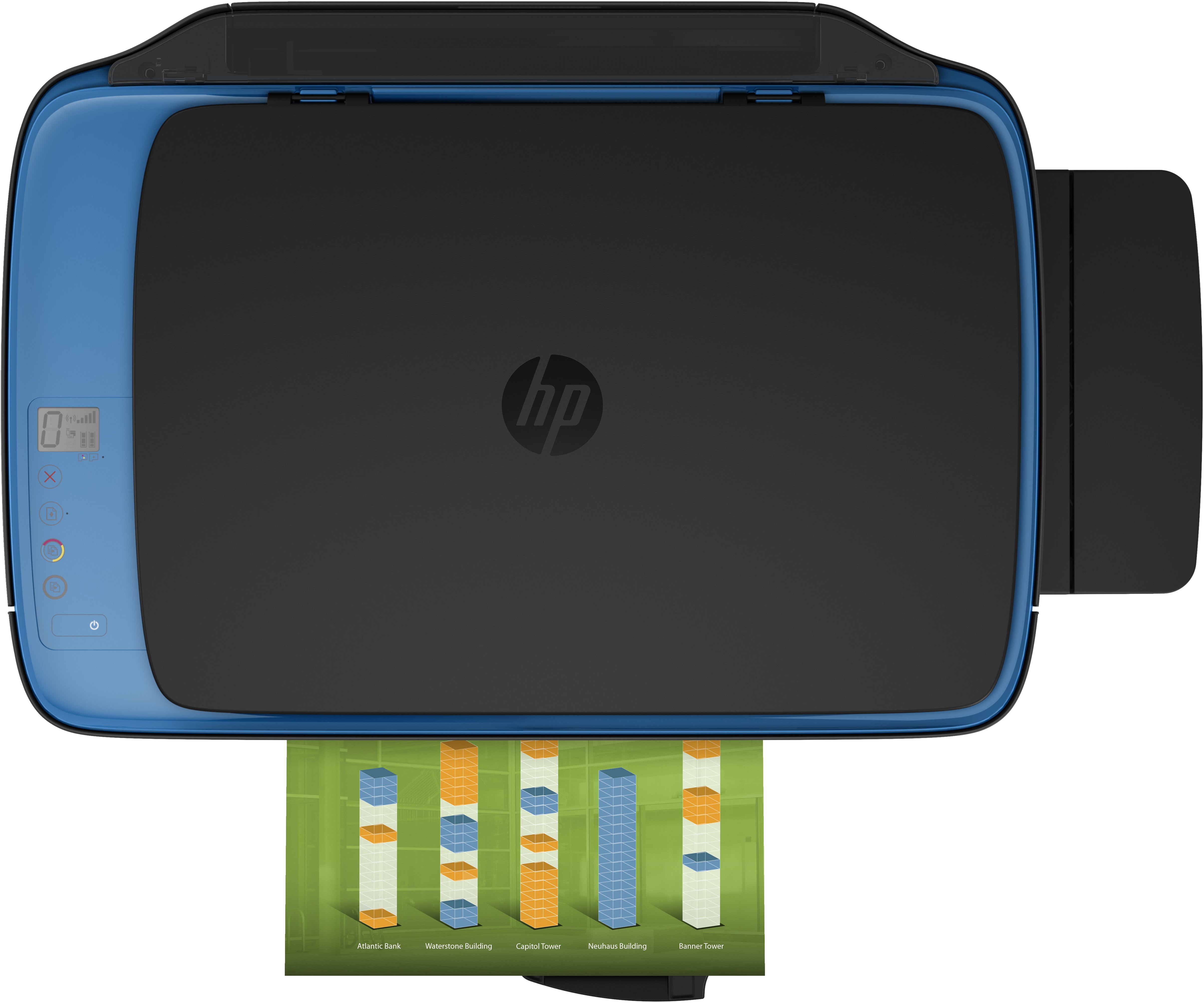 HP Ink Tank 319 Imprimante Tout-en-Un Z6Z13A - Couleur, Impression, Numérisation, Copie