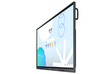 Samsung WA65D tableau blanc interactif 165,1 cm (65") 3840 x 2160 pixels Écran tactile Gris LH65WADWLGCXEN