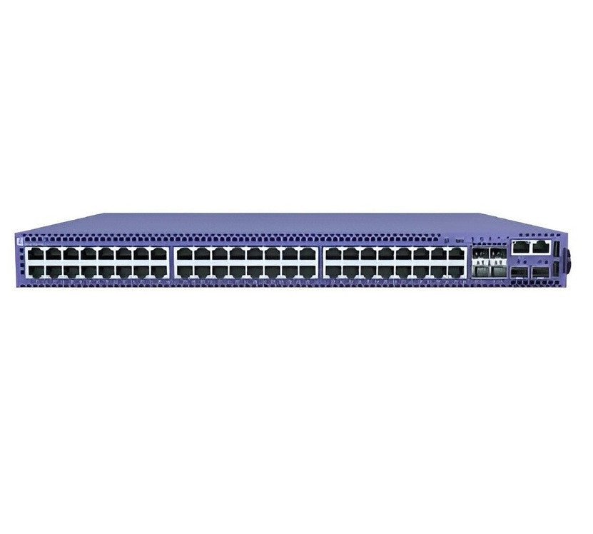 Extreme networks 5420F-48P-4XE netwerk-switch Managed L2/L3 Gigabit Ethernet (10/100/1000) Power over Ethernet (PoE) Paars 5420F-48P-4XE - Compridis