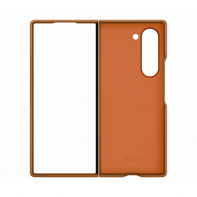 Samsung Galaxy Z Fold6 Kindsuit Case EF-VF956PAEGWW Marron