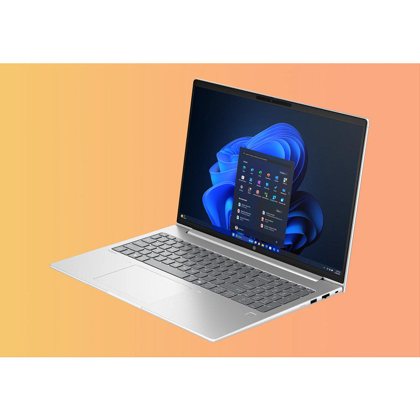 HP ProBook 4 G1i AI Intel Core Ultra 5 225U Ordinateur portable 40,6 cm (16") WUXGA 8 Go DDR5-SDRAM 256 Go SSD Wi-Fi 7 (802.11be) Windows 11 Pro AI PC Argent B9YR7ET#ABF